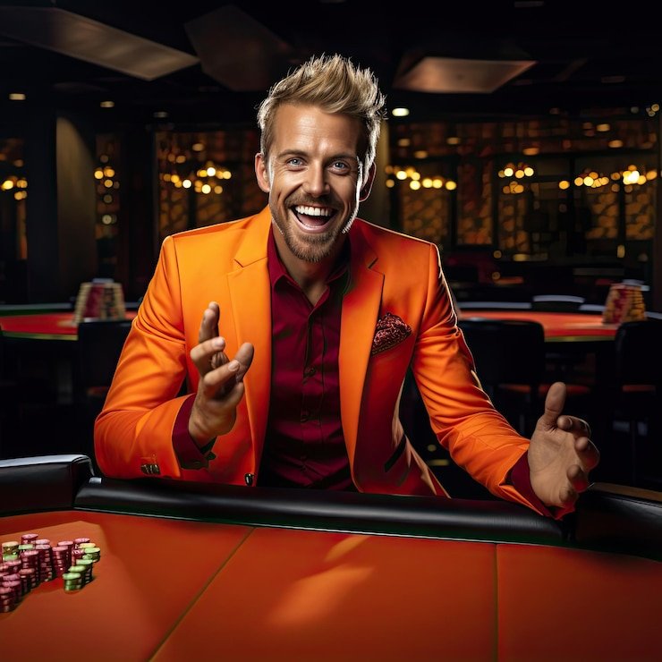 Live Lucky Number wheel with numbered segments and dealer studio on setia888 mobile app
